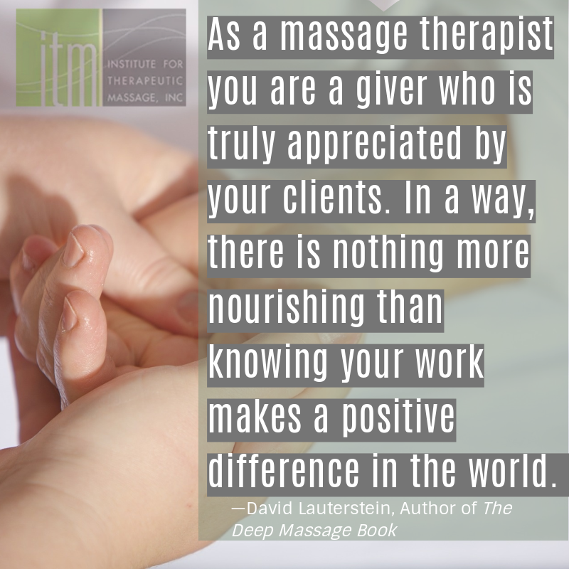 Massage Therapy Education Guide