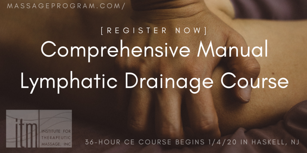 Comprehensive Manual Lymphatic Drainage Course Institute for