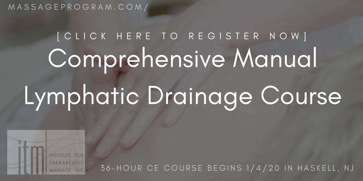 Comprehensive Manual Lymphatic Drainage Course Institute for